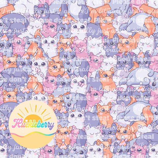 Stacked Cats