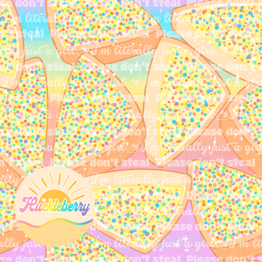 Chunky Fairy Bread
