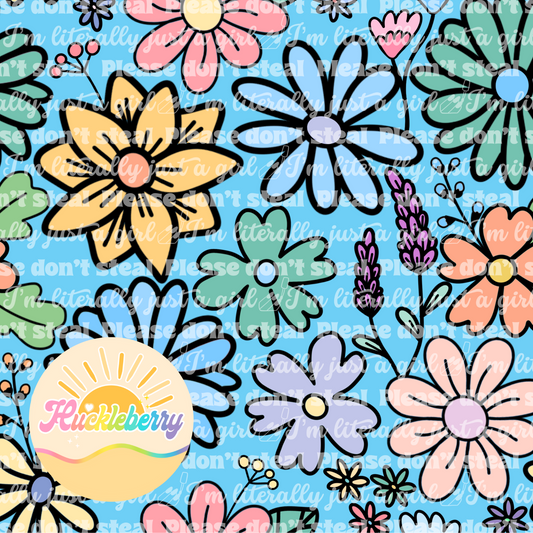 Bold Florals