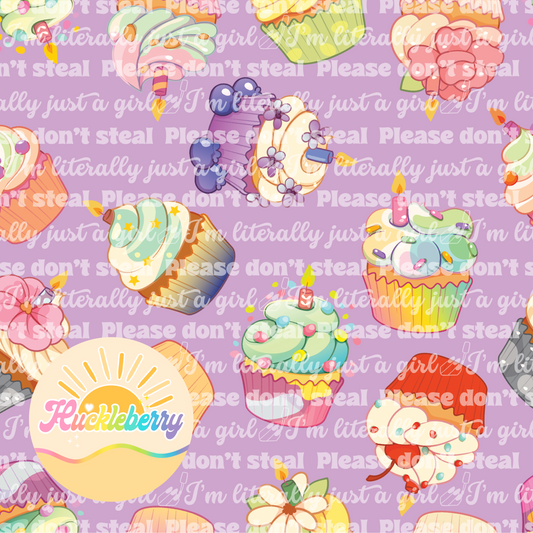 Birthday Cupcakes