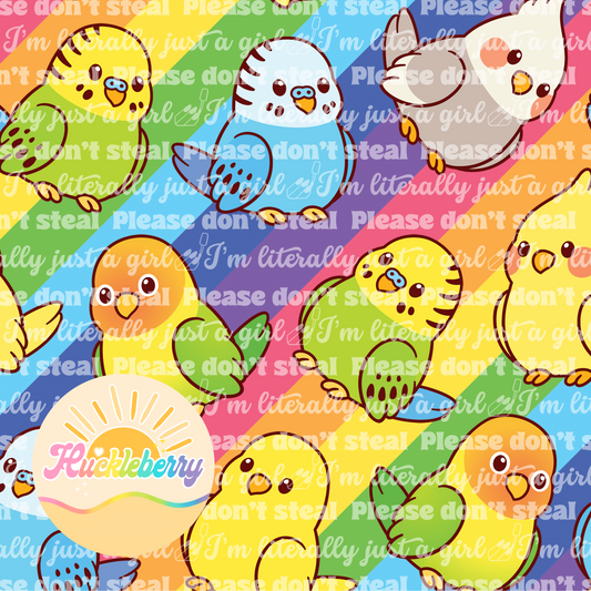Rainbow Birbs